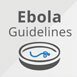 Ebola Guidelines